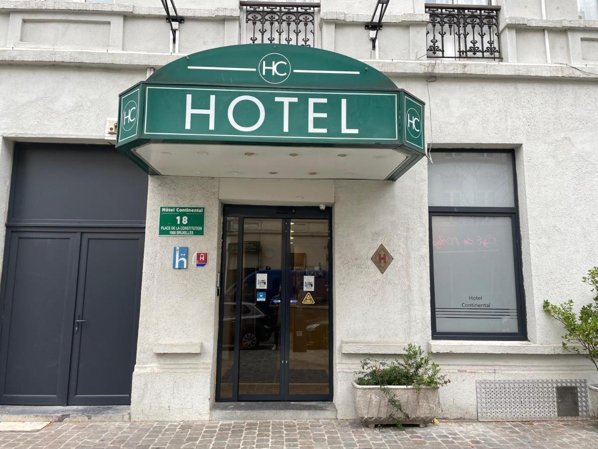 Hotel Continental Saint-Gilles Luaran gambar
